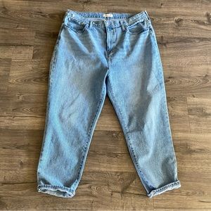 Madewell The Mom Jean size 34